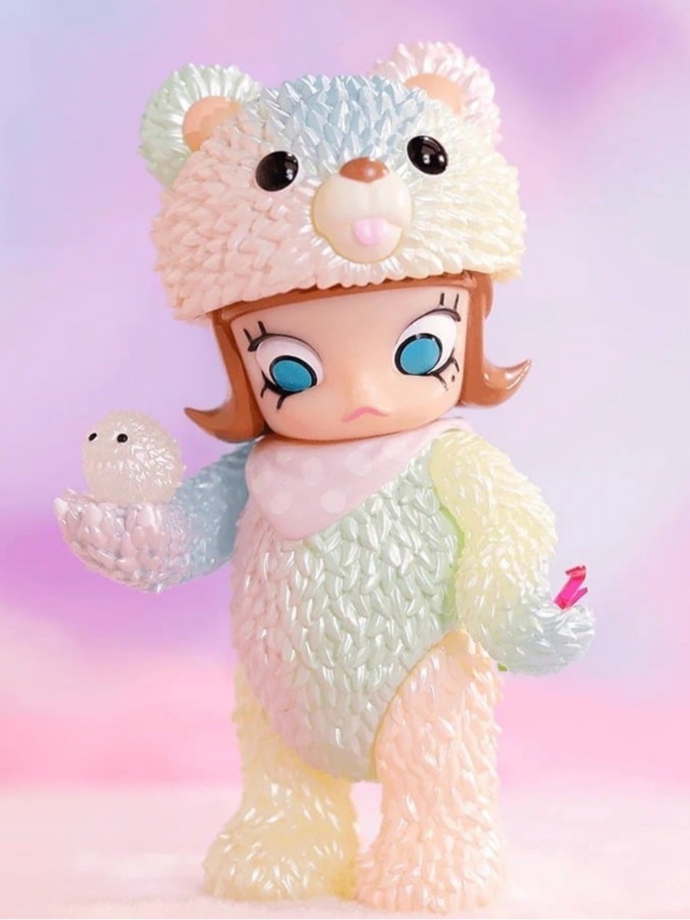 MOLLY × INSTINCTOY Gyawo (Special Variant & Gold Card). Discontinued series.